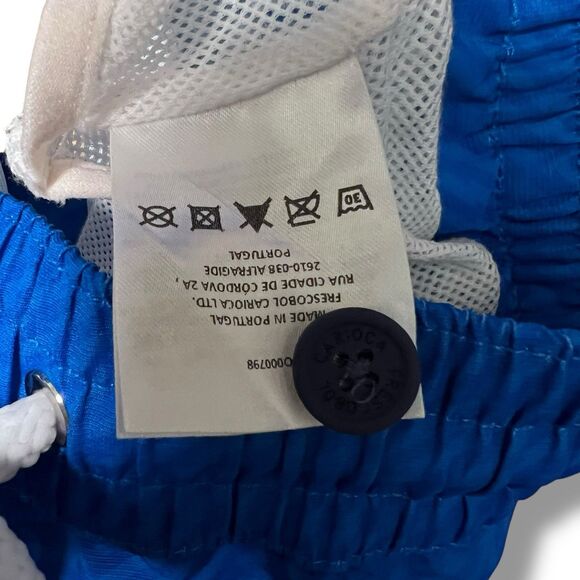 Frescobol Carioca‎ Rio De Janiero Mens LG Blue Swim Shorts - Picture 4 of 9